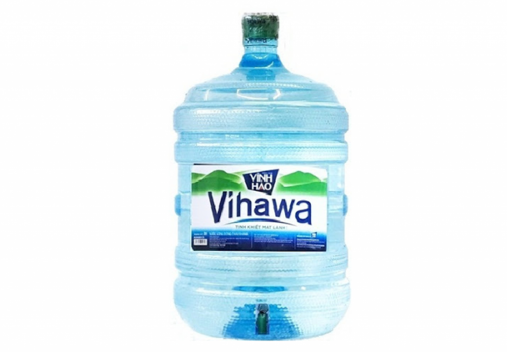 Vihawa nước tinh khiết 20L có vòi